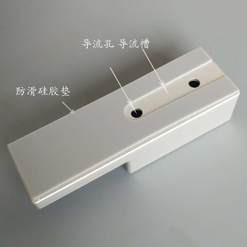 帝诗男士简约银色金属老式手动安全剃须刀底座三合一刮胡刀支架
