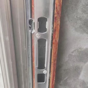 配件门锁扣片方头锁片入户门专用锁体防盗门锁导向片圆头压边条