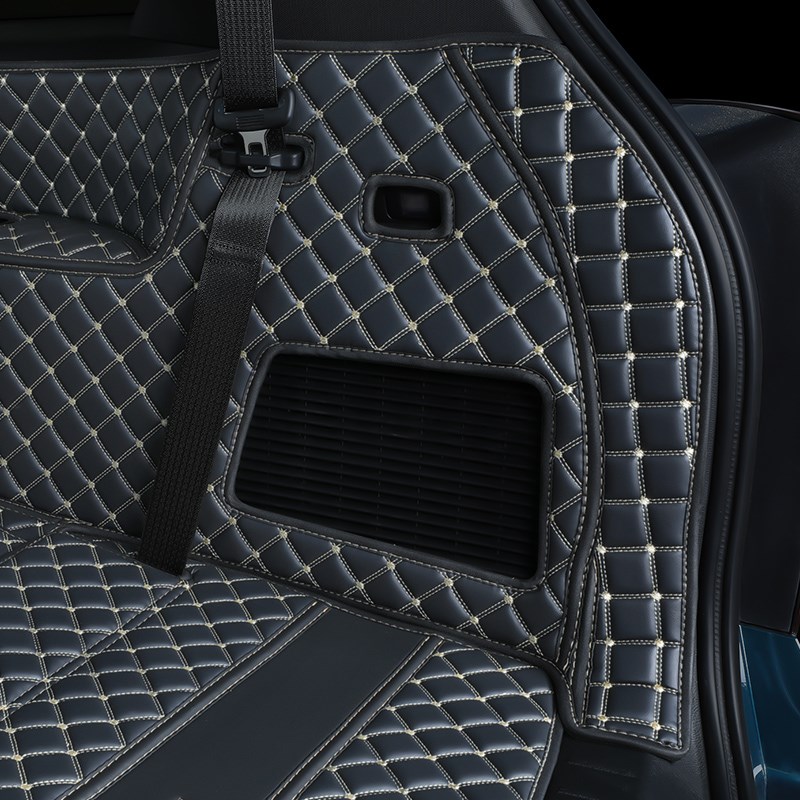 适用广汽传祺gs8后备箱垫17-24款全包围七座专用传奇第二代尾箱垫