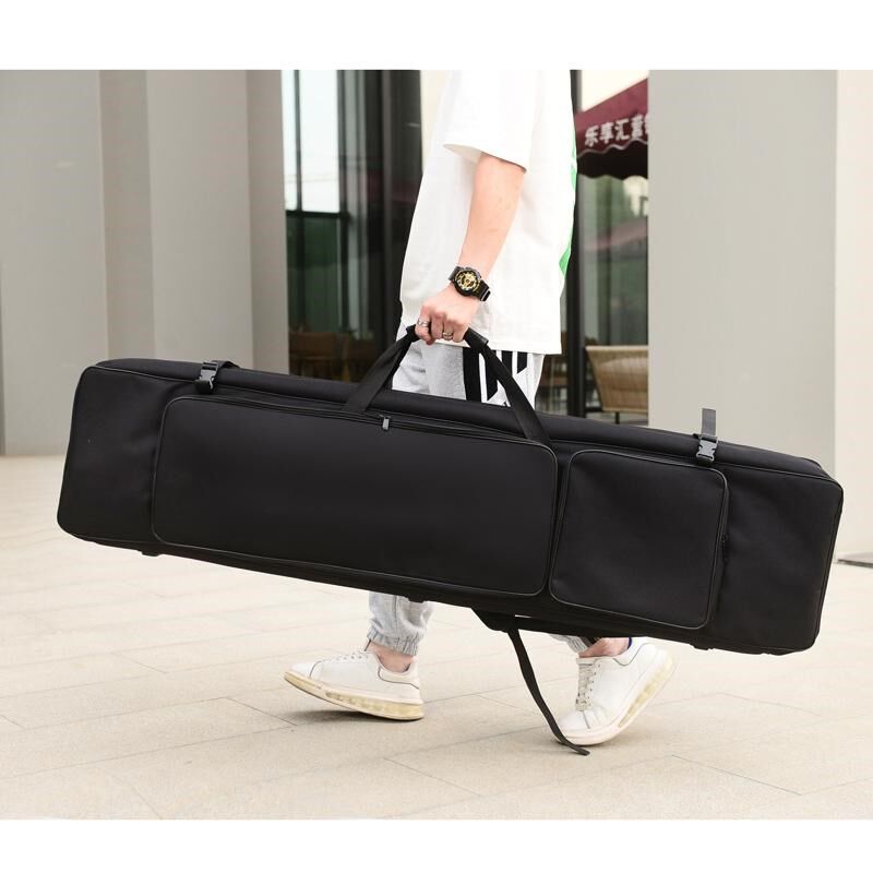 88键新款 电钢琴P223/P225/P145/ 143专用款加厚棉双肩琴包乐器包