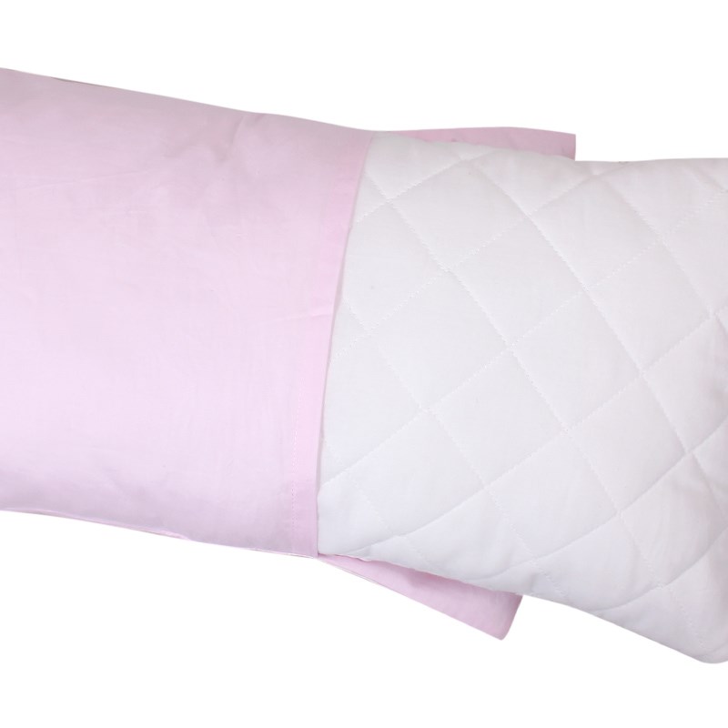 小儿郎儿童枕头 婴儿床睡枕春夏秋冬宝宝枕芯加长枕 带枕套