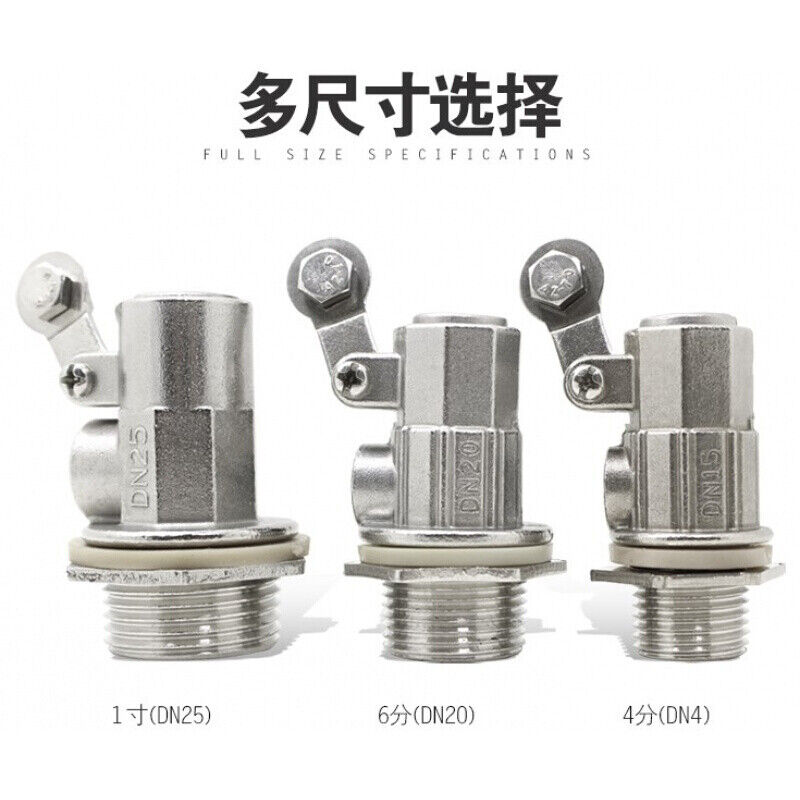 自来水自动堵进水浮球阀机械浮球阀浮球开关级浮力堵水阀1.2寸DN3