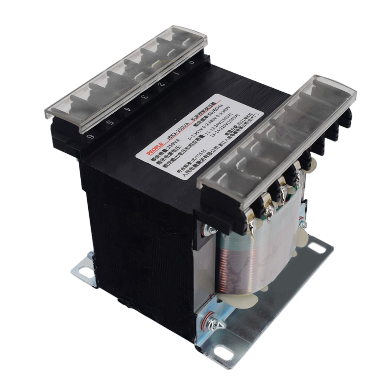 人民电器机床控制变压器JBK3-100 200 380 220V转220/110/36/24V