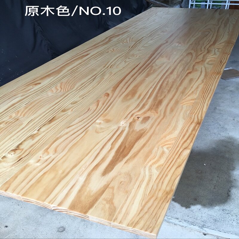 定做松木板原木板吧台板台面板实木大桌面板搁板置物架DIY实木板