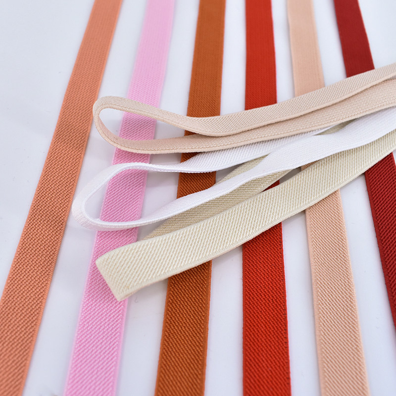 1.5cm双面加厚双斜纹宽松紧带裙子裤腰背带车饰弹力绑带服装辅料