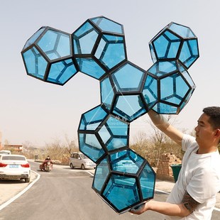 婚庆新款星空海洋厅道具婚礼堂吊顶灯玲珑球自由组合造型挂灯装饰