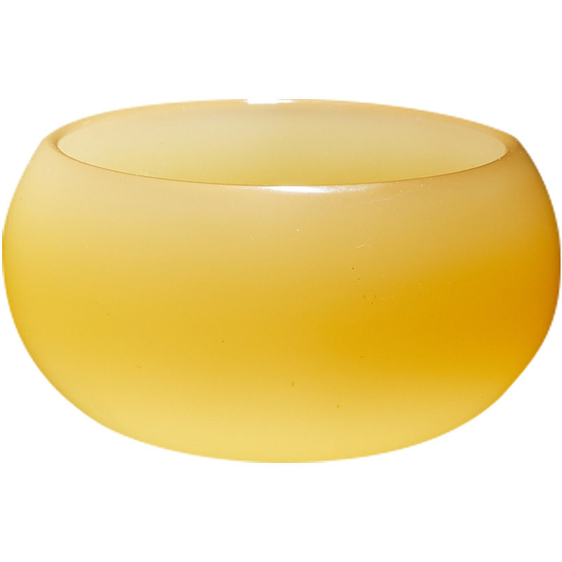 黄龙玉瓷茶杯主人杯单杯加厚大号玻璃琉璃品茗杯盏功夫茶具,餐饮具,茶杯,淘宝优惠券,粉丝福利购,淘宝优惠卷