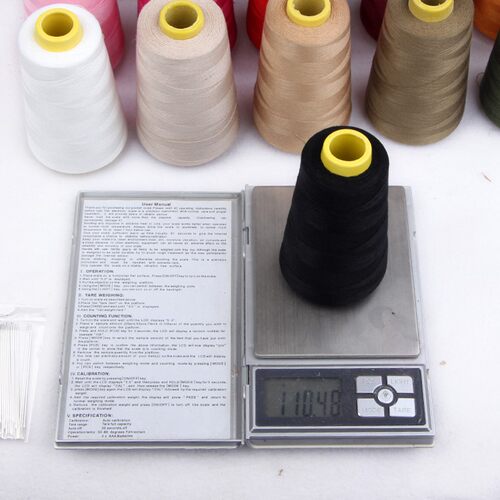 包邮宝塔线平车缝纫机线细线手缝衣线40/2 3000码高速涤纶缝纫线