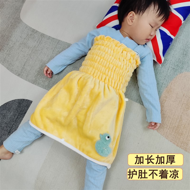宝宝睡袋春秋夏婴儿童睡觉护肚子背心防着凉蹬被肚兜防踢被子神器