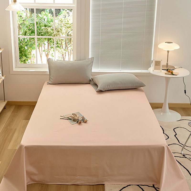 定制订做100s支长绒棉床单纯棉全棉榻榻米拼接床子母床加大被单子