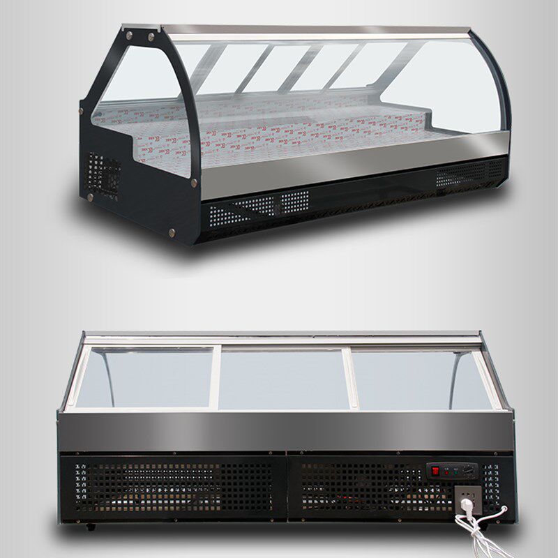 台式冷藏展示柜三轮车摆摊冰柜小冰箱熟食卤菜串串烧烤移动保鲜柜