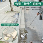 垃圾夹子拾物器不锈钢加长家用夹工具环卫专用长柄捡取物卫生钳子
