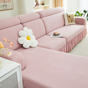 弹力沙发套罩一体全包万能套子防滑防猫抓新款沙发笠贵妃四季通用
