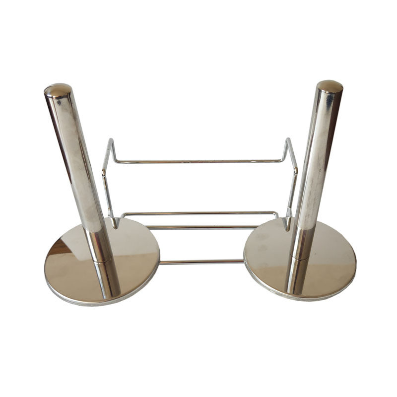 超市连卷袋支架方盘立地台式支架单头双头支架挂式购物袋支架包邮