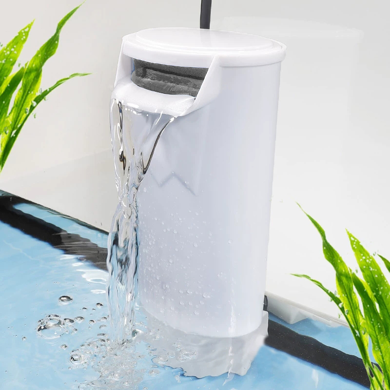 乌龟缸过滤器净水小中型龟盆换水低水位过滤循环水泵静音鱼缸过滤