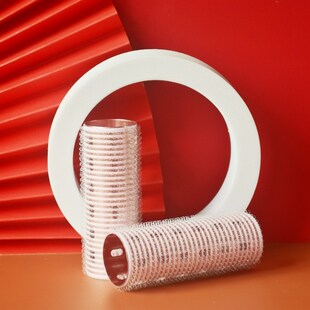 空气刘海卷发筒铝芯空心卷发神器大号八字刘海懒人打理神器蓬松