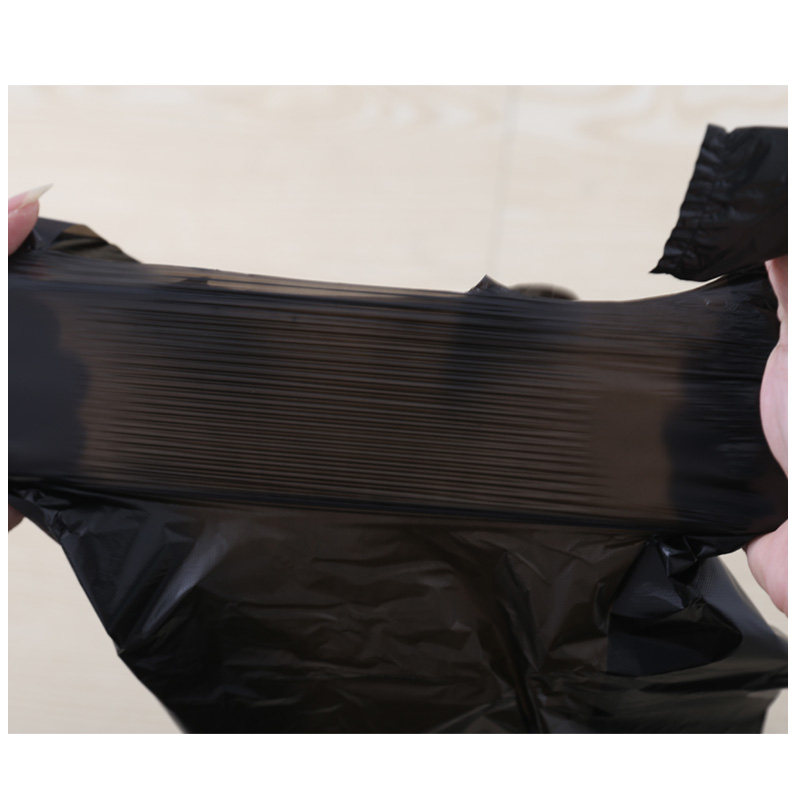 手提垃圾袋包邮家用厨房加厚大中号手提式背心式塑料垃圾袋办公袋