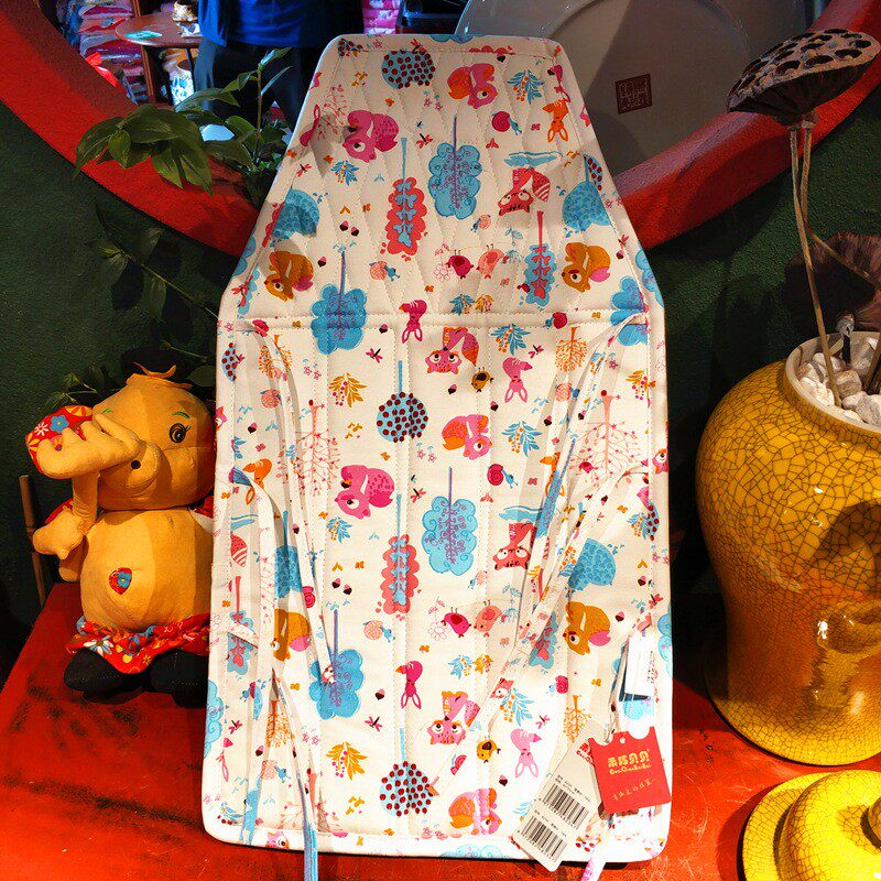 纯棉掌腰帆布瓦片卡通新生儿襁褓云南抱娃神器宝宝娃片硬抱被抬片