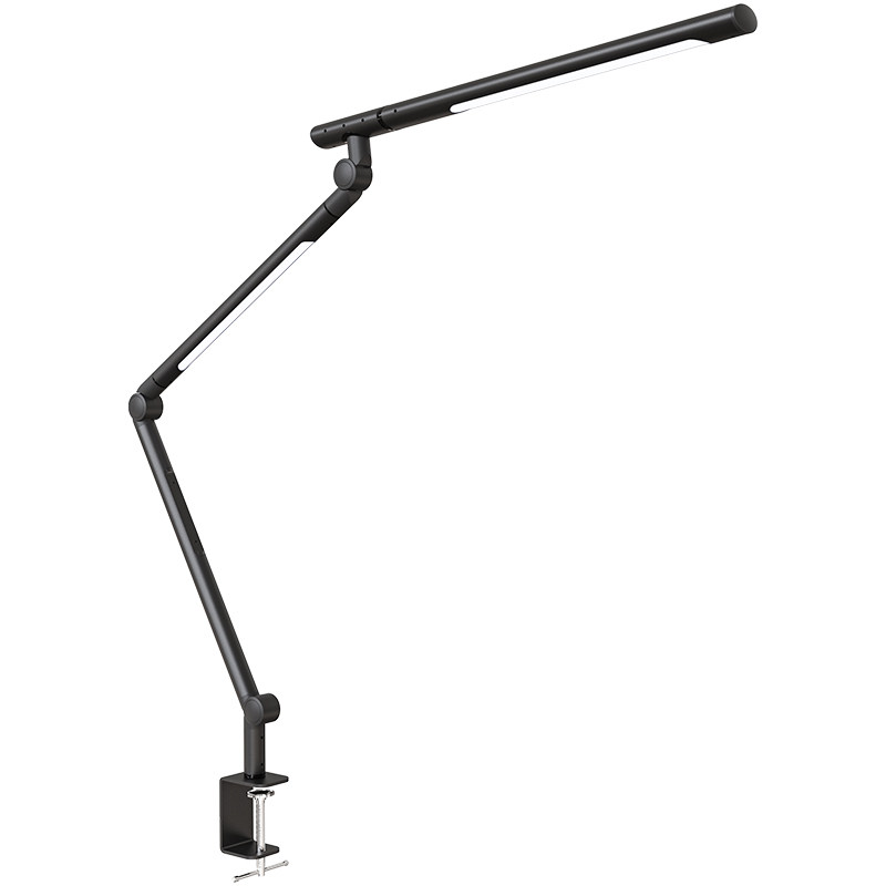 三弗长臂台灯护眼书桌超亮学习专用折叠设计师绘画电脑工作夹子灯