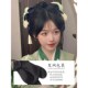 汉服假发古装 懒人假发包古风盘发发髻日常百搭造型垫发包 女一体式