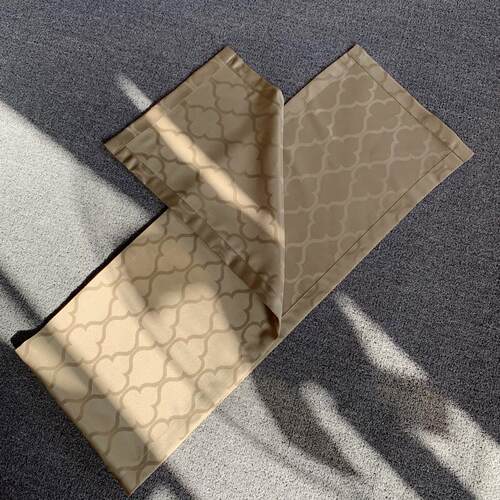 包邮新品全涤提花桌旗防水35*182cm餐桌装饰布家用电视柜茶几盖巾