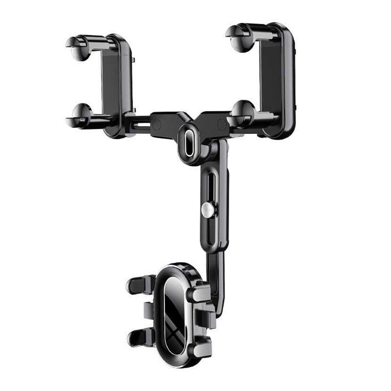 2024新款车载手机架支架高档创意汽车后视镜用手机座导航防抖防震,汽车用品/电子/清洗/改装,车载手机支架/手机座,淘宝优惠券,粉丝福利购,淘宝优惠卷