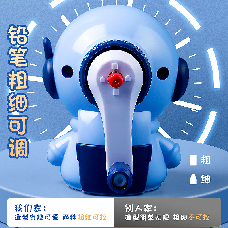 卷笔刀手摇转笔刀小学生幼儿园儿童铅笔刀实用奖品生日伴手礼文具