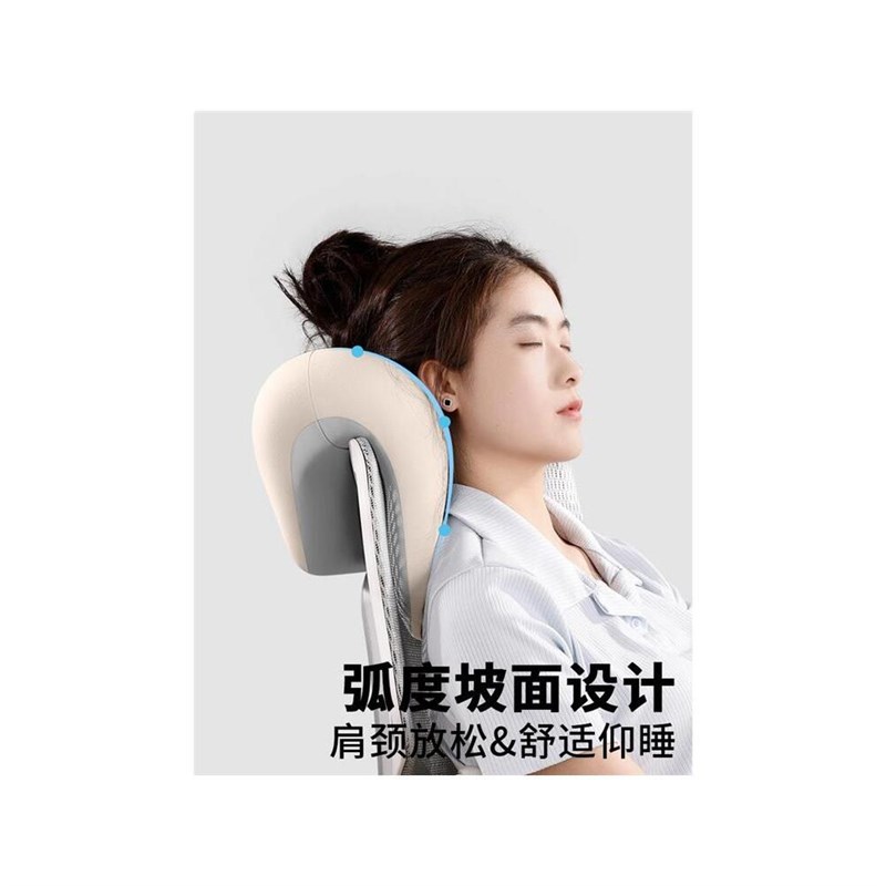 午睡枕多功能学生趴睡枕夏季办公室午休神器工位睡觉护颈枕头抱枕