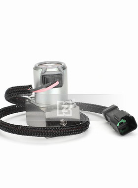 适用主泵液压泵电磁阀 PC200-7朱仔泵电磁阀 702-81-57400 挖掘机