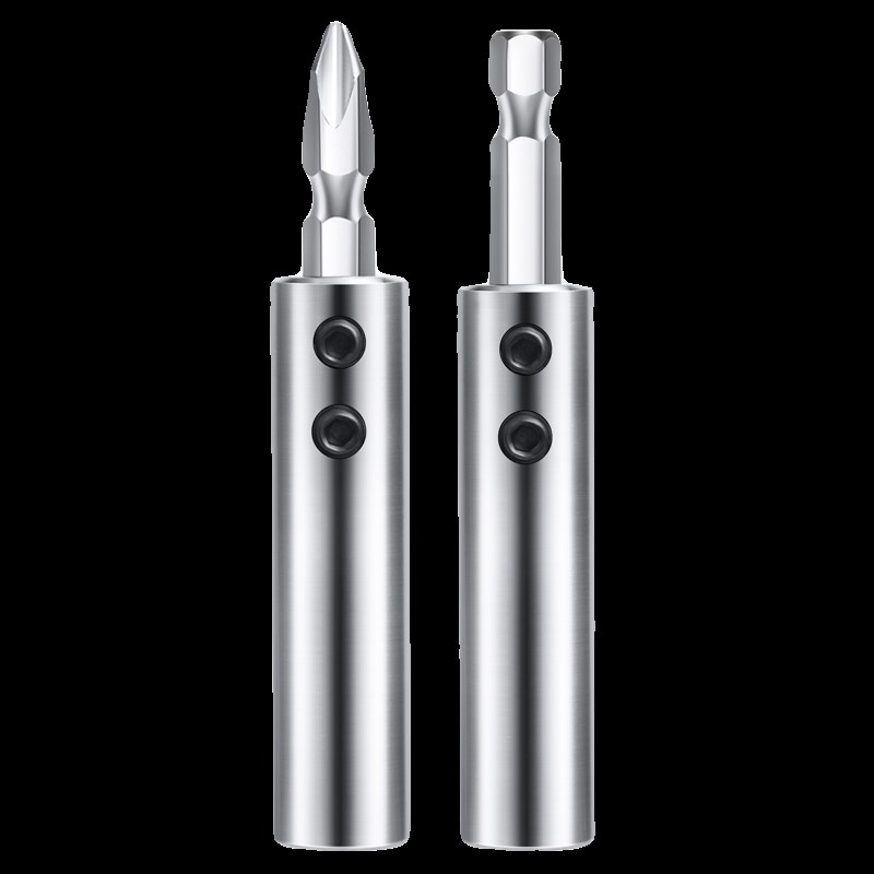 前田不锈钢三合一套筒快速安装连接杆工具家具衣柜三合一电动批头