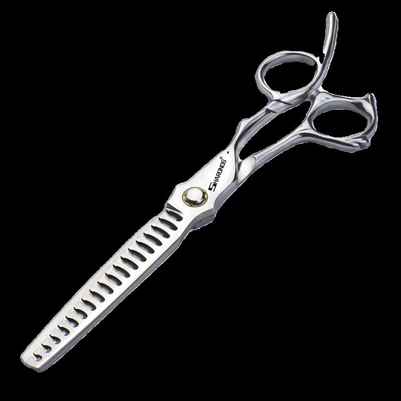 莎伦蒂思理发专业剪刀6.5寸平剪鱼骨牙剪发廊店专用美发刀剪套装