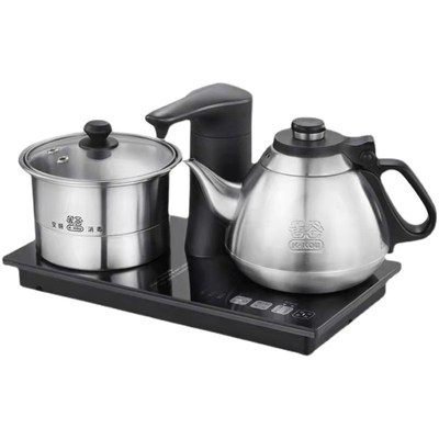 吉谷全自动上水电热烧水壶泡茶专用嵌入式恒温电茶炉吉古电水壶