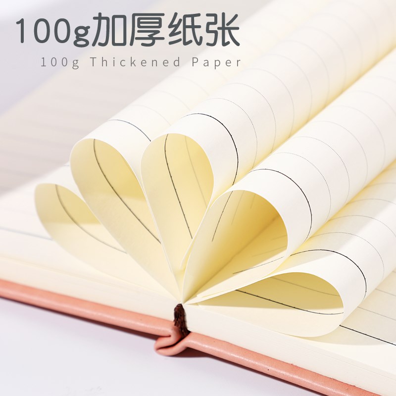 a6笔记本子随身简约文艺复古精致日记本便携口袋皮面工作会议记录