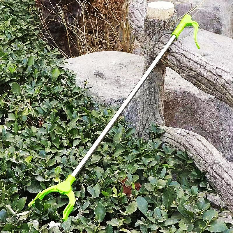 垃圾夹拾物器取物器夹子长柄清洁工具环卫夹公益家用不弯腰垃圾夹