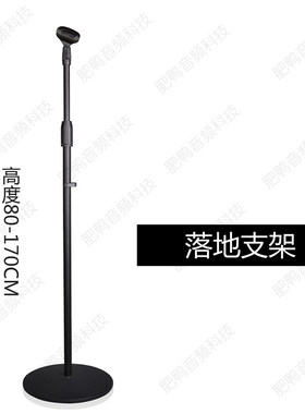 莱维特麦克风 240 840 940通用金属圆盘落地支架电容麦舞台加重款