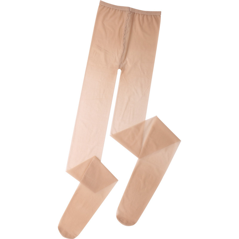 无痕一线裆性感超薄裤袜哑光丝袜不脱丝防勾丝全裸夏季肉色裤袜