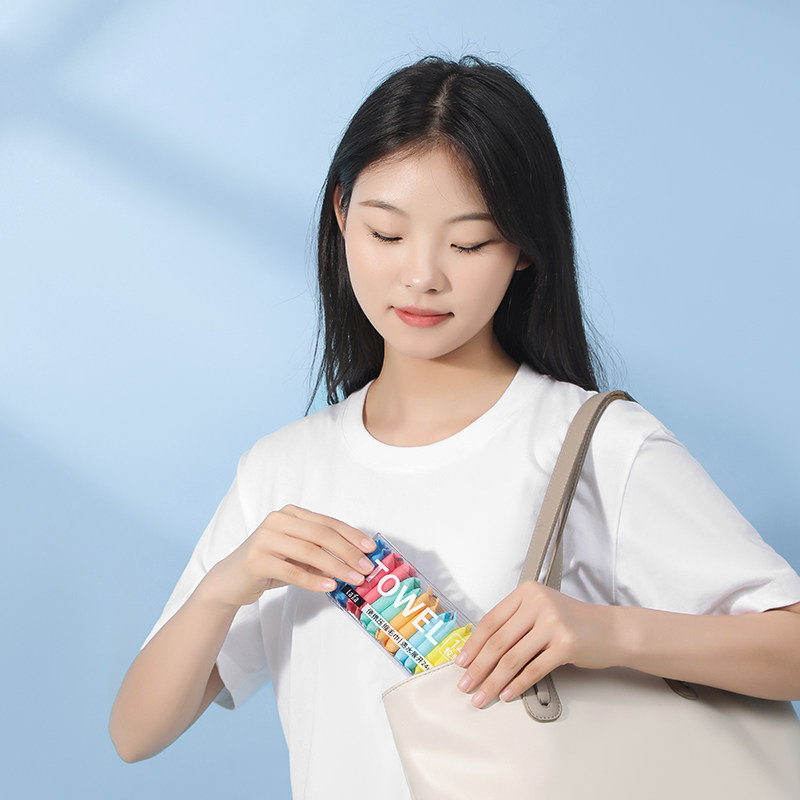 TAZA一次性压缩毛巾洗脸巾加厚洁面巾擦洗脸巾出差旅行可携式毛巾,居家布艺,一次性洗脸巾/压缩毛巾,淘宝优惠券,粉丝福利购,淘宝优惠卷