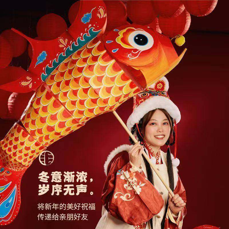 非遗鱼灯鱼yd001大号手持道具灯成品中秋布艺笼鲤鱼灯光防水发汉,节庆用品/礼品,花灯,淘宝优惠券,粉丝福利购,淘宝优惠卷