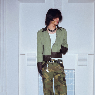 Band 中性外套男装 AW2024秋冬季 高级感新款 夹克 竹节美式 Dream