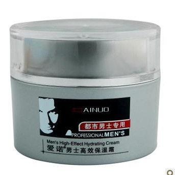 爱诺面霜 都市男士保湿霜补水霜