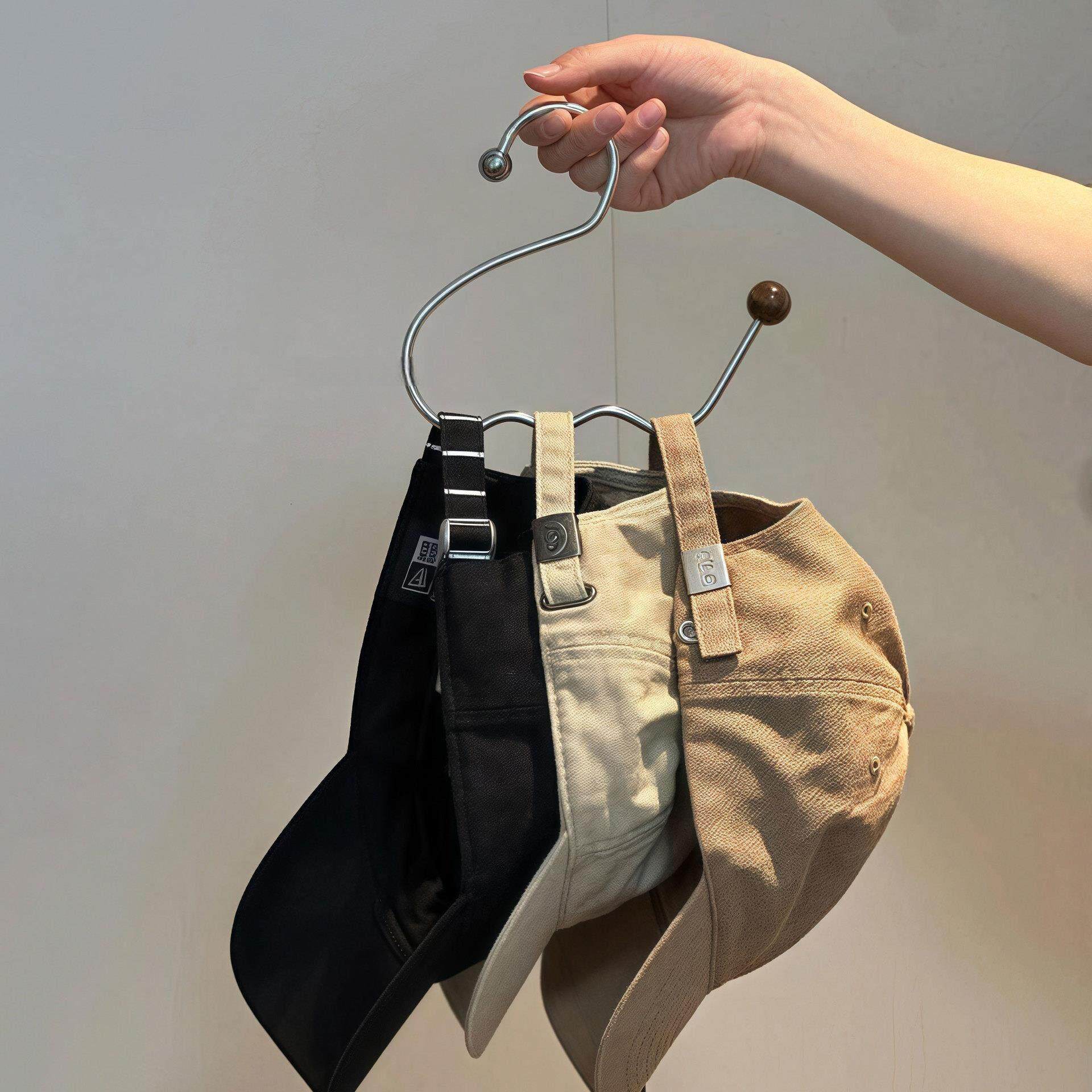 ANNAHOUSE帽子收纳整理衣柜衣架挂鸭舌棒球帽家用多功能挂钩HN,收纳整理,金属衣架,淘宝优惠券,粉丝福利购,淘宝优惠卷