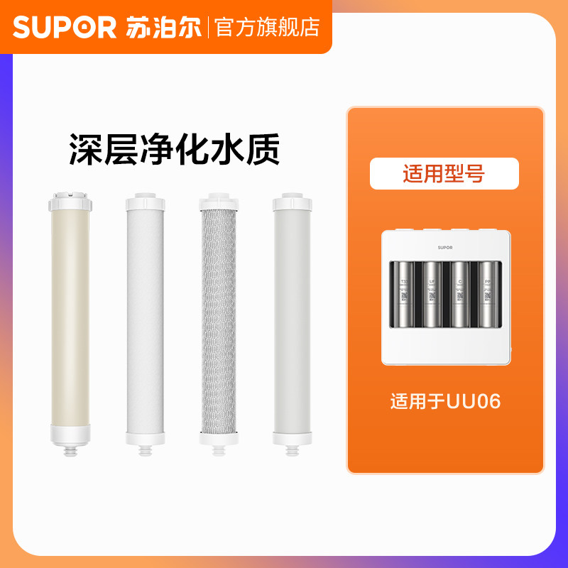 苏泊尔UU06净水器原装滤芯图片