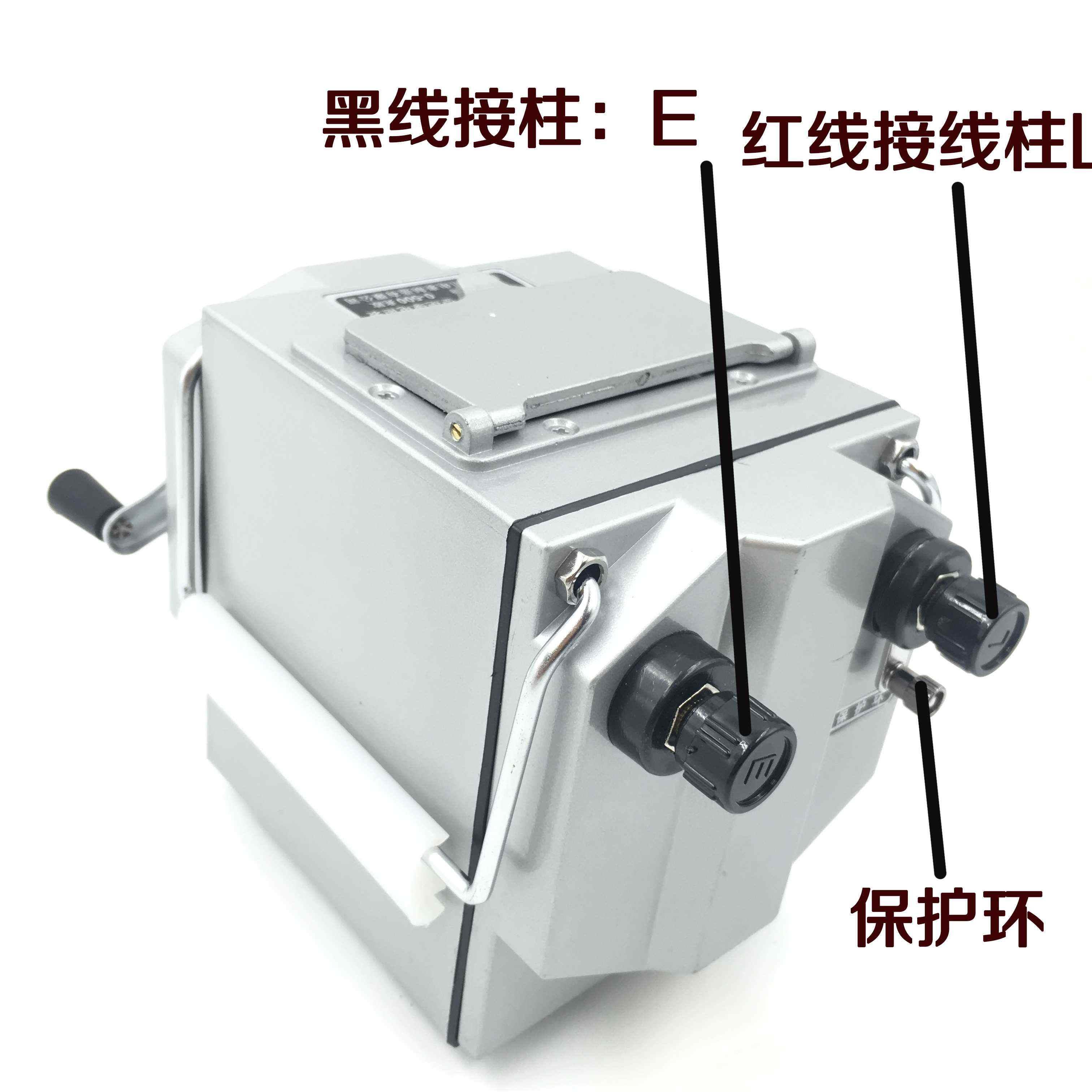 兆欧表 ZC25-3 500V1000V南京金川/绝缘电阻测试仪 铝壳 摇表