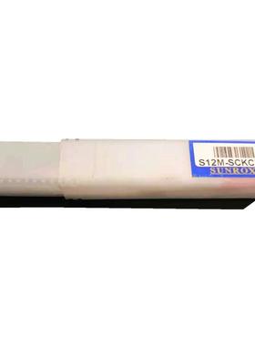 台湾三禄SUNROXM数控刀杆 内孔 内径 S12M-SCKCR06 刀片CCMT0602