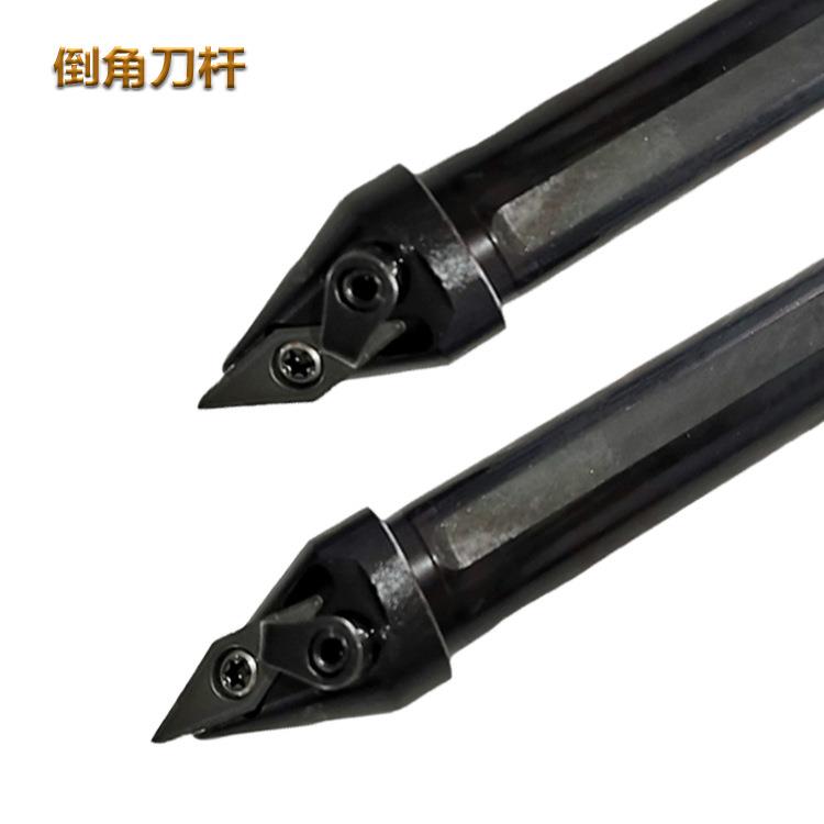 倒角机齿轮专用倒角刀DJB20-VB16-45R配VBMT16刀片DJB20-VB16-45L