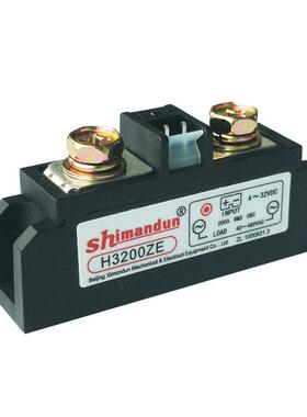 SHIMANDUN北京希曼顿H3200ZE固态H3300ZD继电器H3150ZE,H3250ZDPD