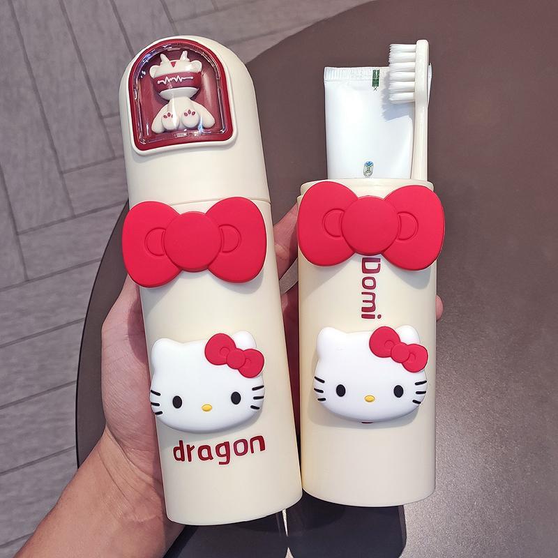 新疆包邮创意旅行洗漱杯漱口杯牙具杯学生宿舍刷牙杯子可携式牙膏