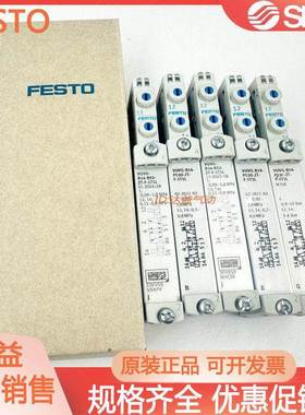 FESTO电磁阀VUVG-B14-M52/B52/T32C/P53C-AZT/MZT/ZT-F-1T1L 1P3
