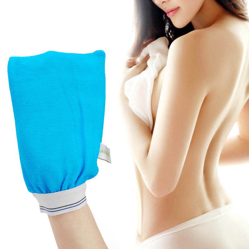 新疆包邮宜洁搓澡巾情侣款女士不疼洗澡刷双面两用细砂强力搓泥神