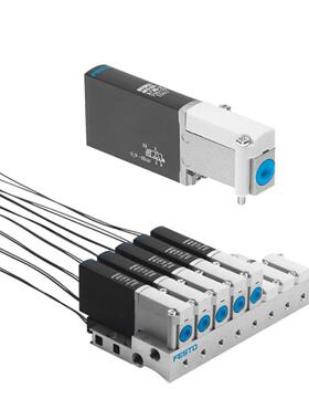 FESTO电磁阀MHA2-MHA3-MS1H-3/2G-2-3-K 196121 196119 525137 35